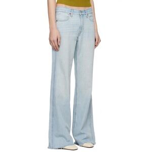 RE/DONE The Californian Mid Rise Panel Jeans Size 30